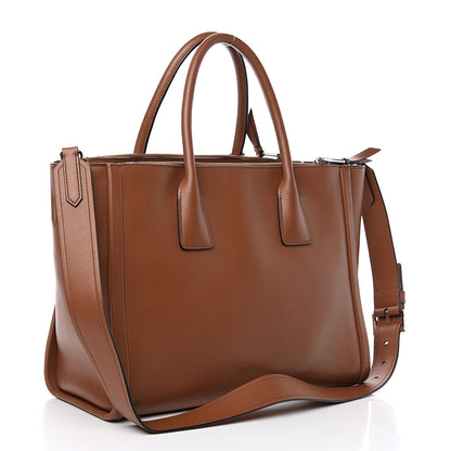 Prada City Calfskin Tote Cognac 2 of 11