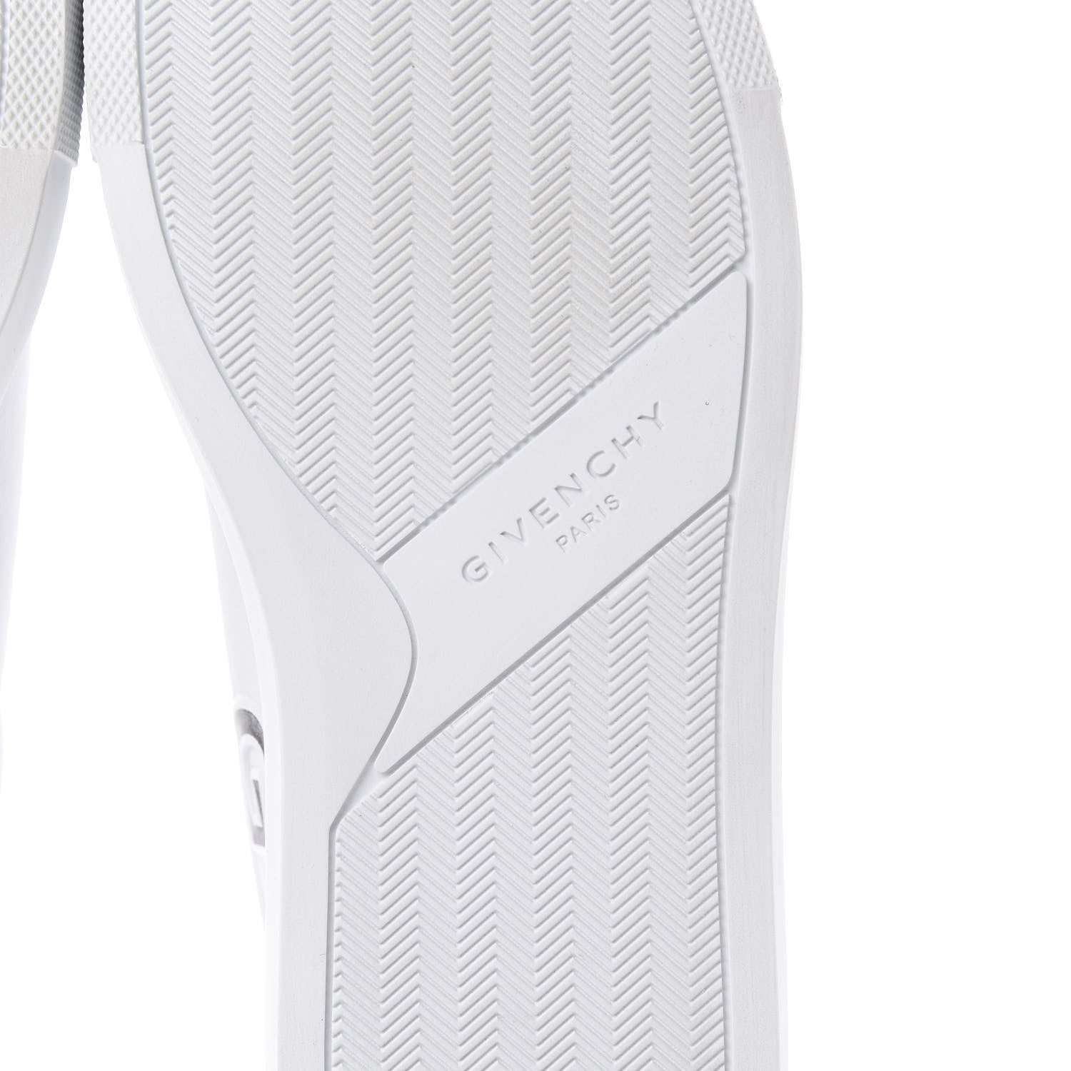 Givenchy Calfskin Reverse Logo Womens Urban Street Sneakers 37 White 6 of 8