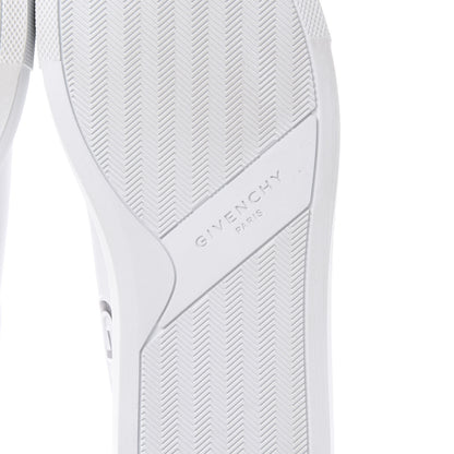 Givenchy Calfskin Reverse Logo Womens Urban Street Sneakers 37 White 6 of 8