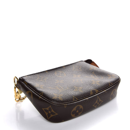 Louis Vuitton Monogram Mini Pochette Accessories 4 of 8