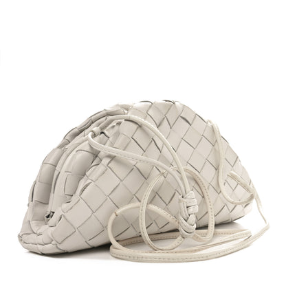 Bottega Veneta Nappa Intrecciato The Mini Pouch Chalk 2 of 11