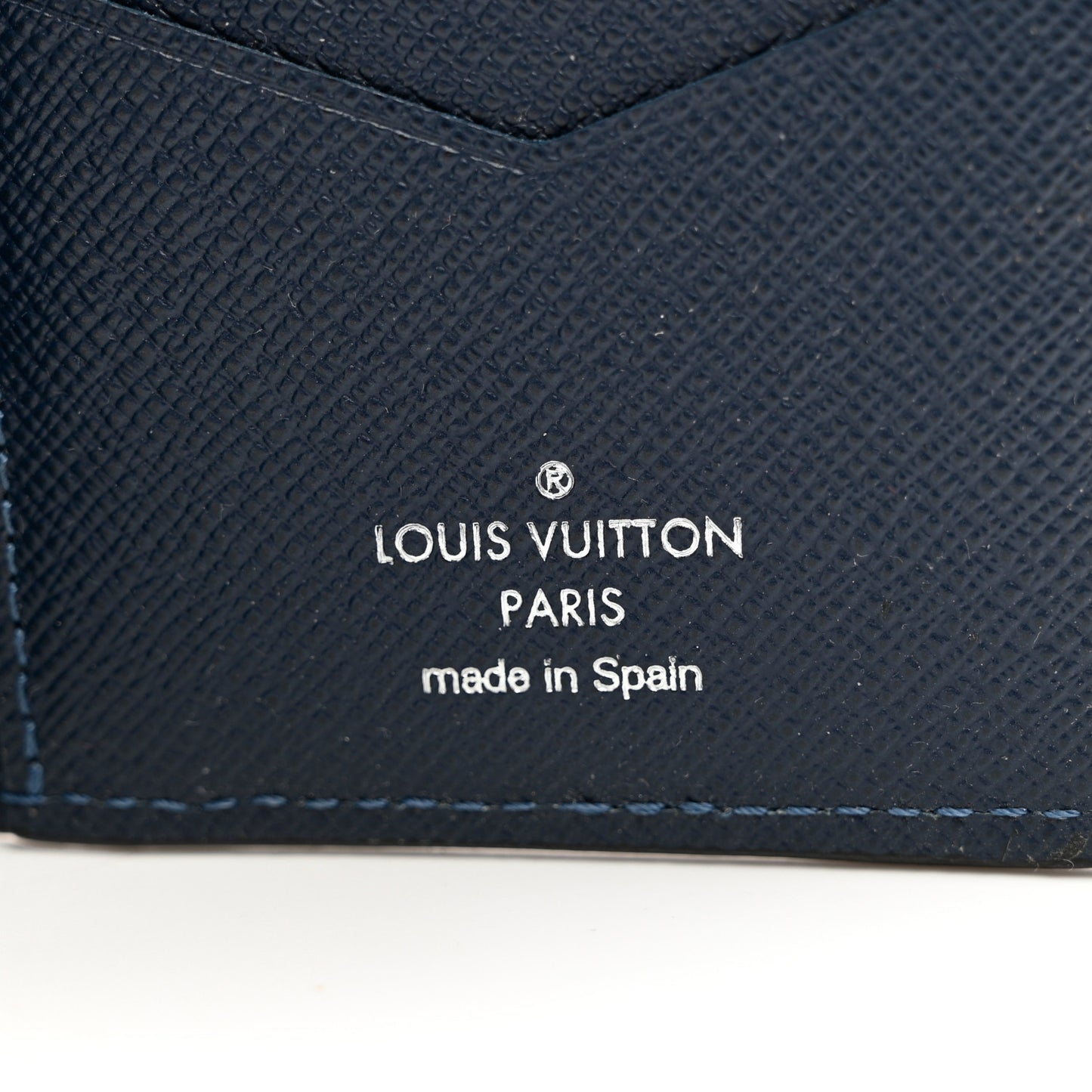 Epi Initials Pocket Organizer Black