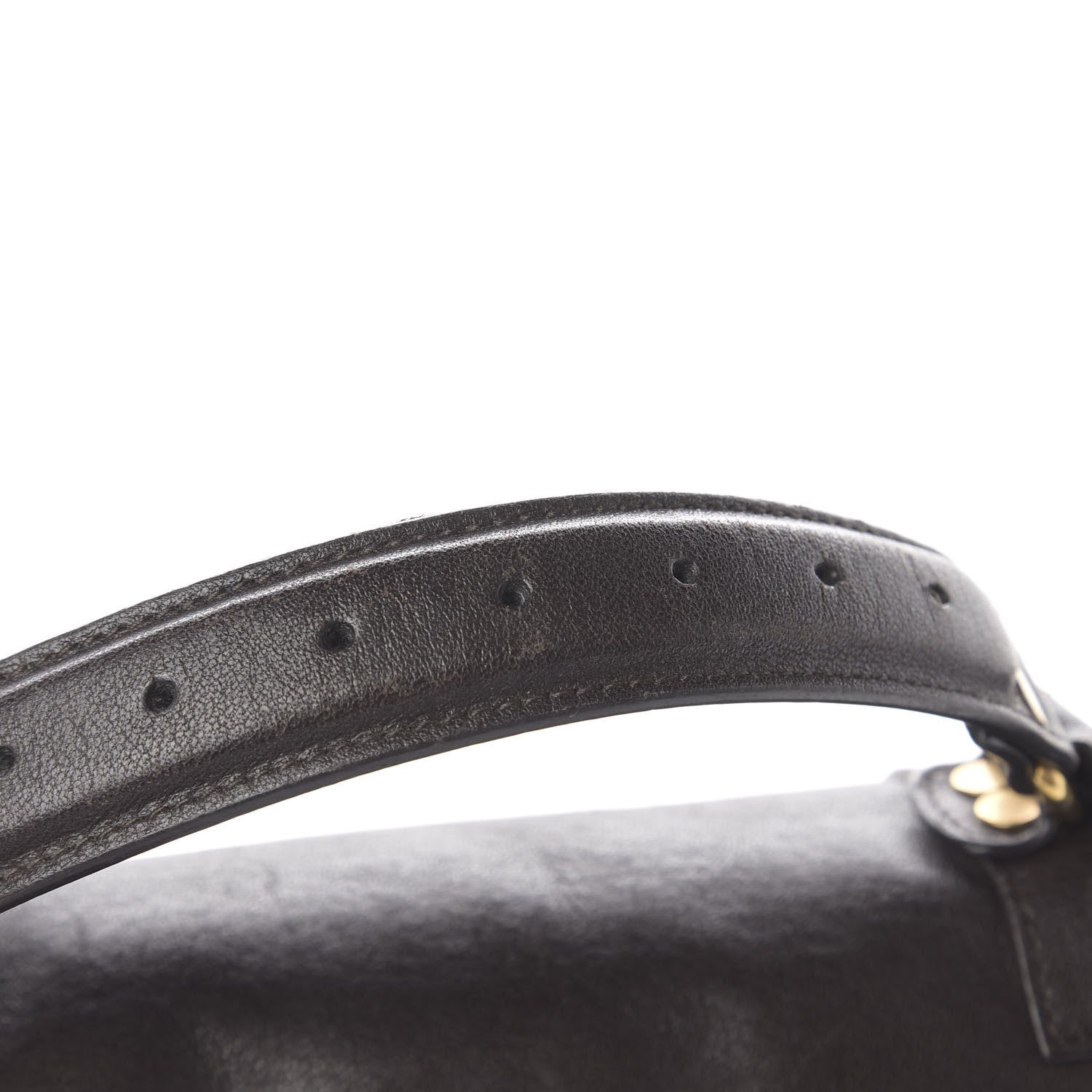 Proenza Schouler Lambskin Medium PS1 Satchel Dark Chocolate 14 of 15