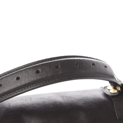 Proenza Schouler Lambskin Medium PS1 Satchel Dark Chocolate 14 of 15