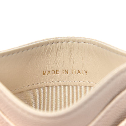 Chanel Caviar Quilted Card Holder Light Beige 6 of 8