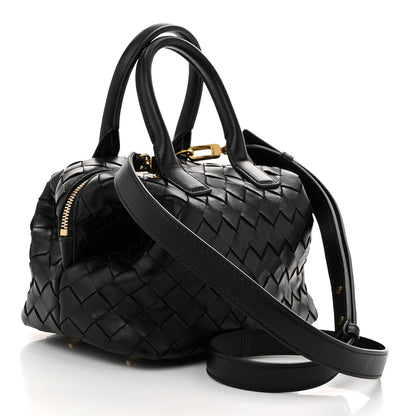 Bottega Veneta Nappa Intrecciato Bauletto Black 3 of 10