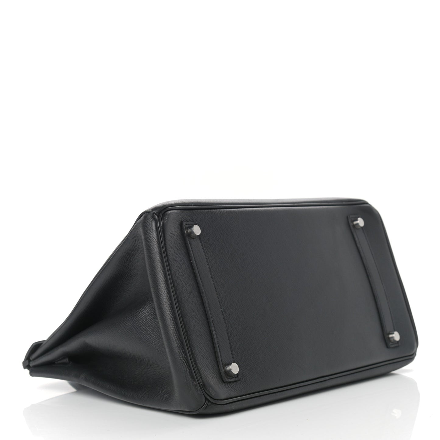 Epsom Birkin 35 Black