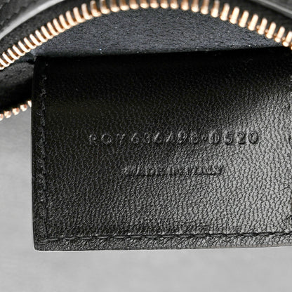 Saint Laurent Calfskin Small Suzanne Hobo Black 8 of 11