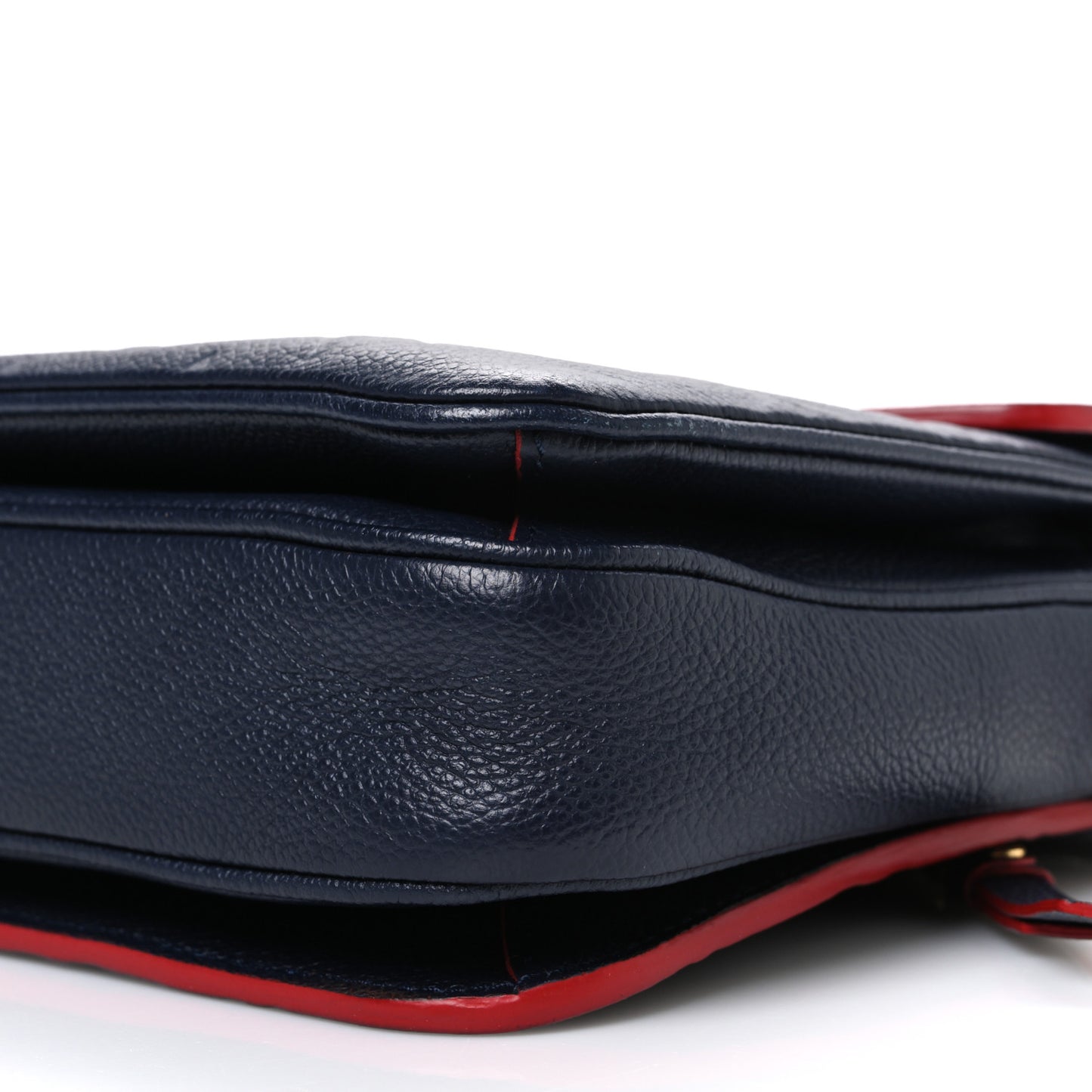 Empreinte Pochette Metis Marine Rouge