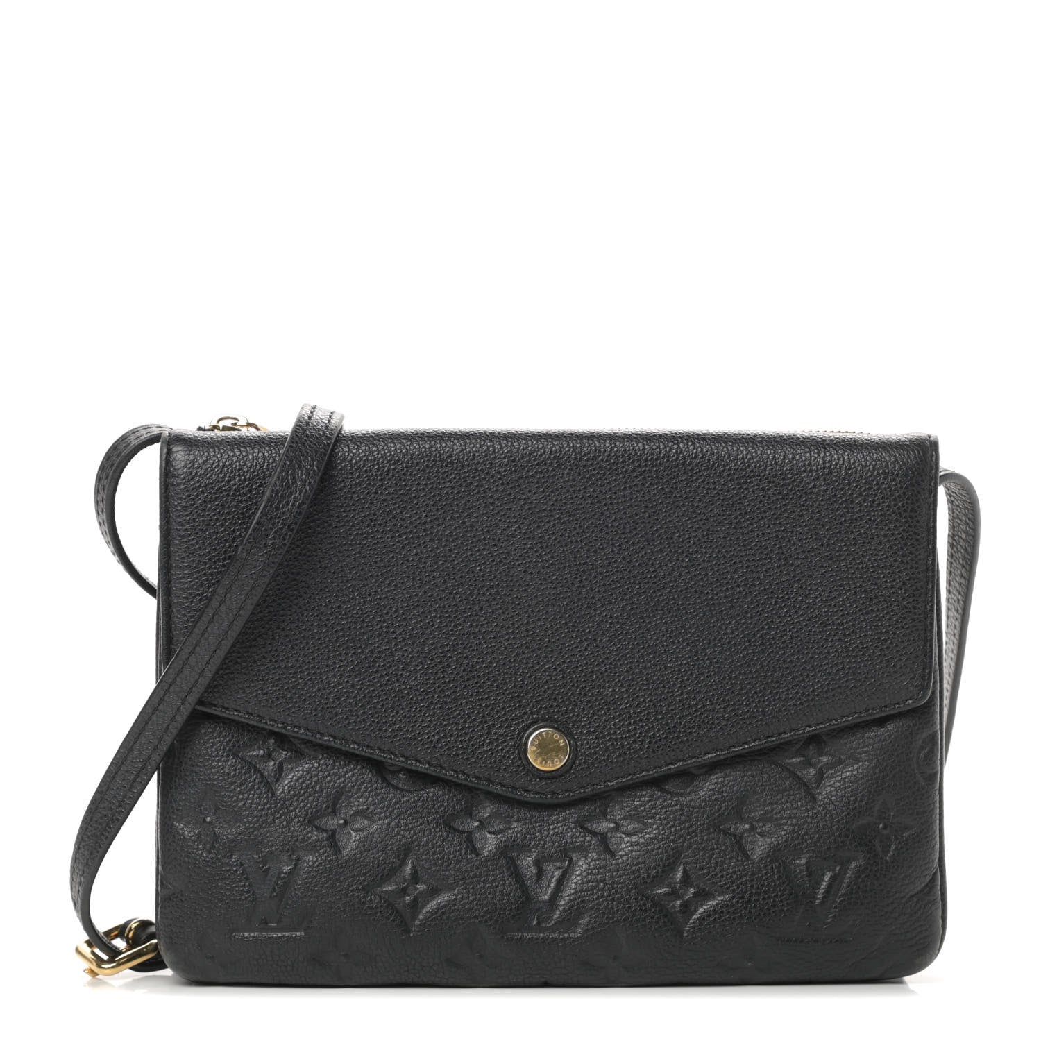Louis Vuitton Empreinte Twice Black 1 of 15
