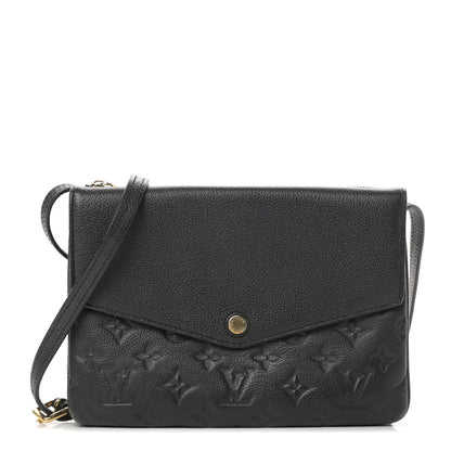 Louis Vuitton Empreinte Twice Black 1 of 15