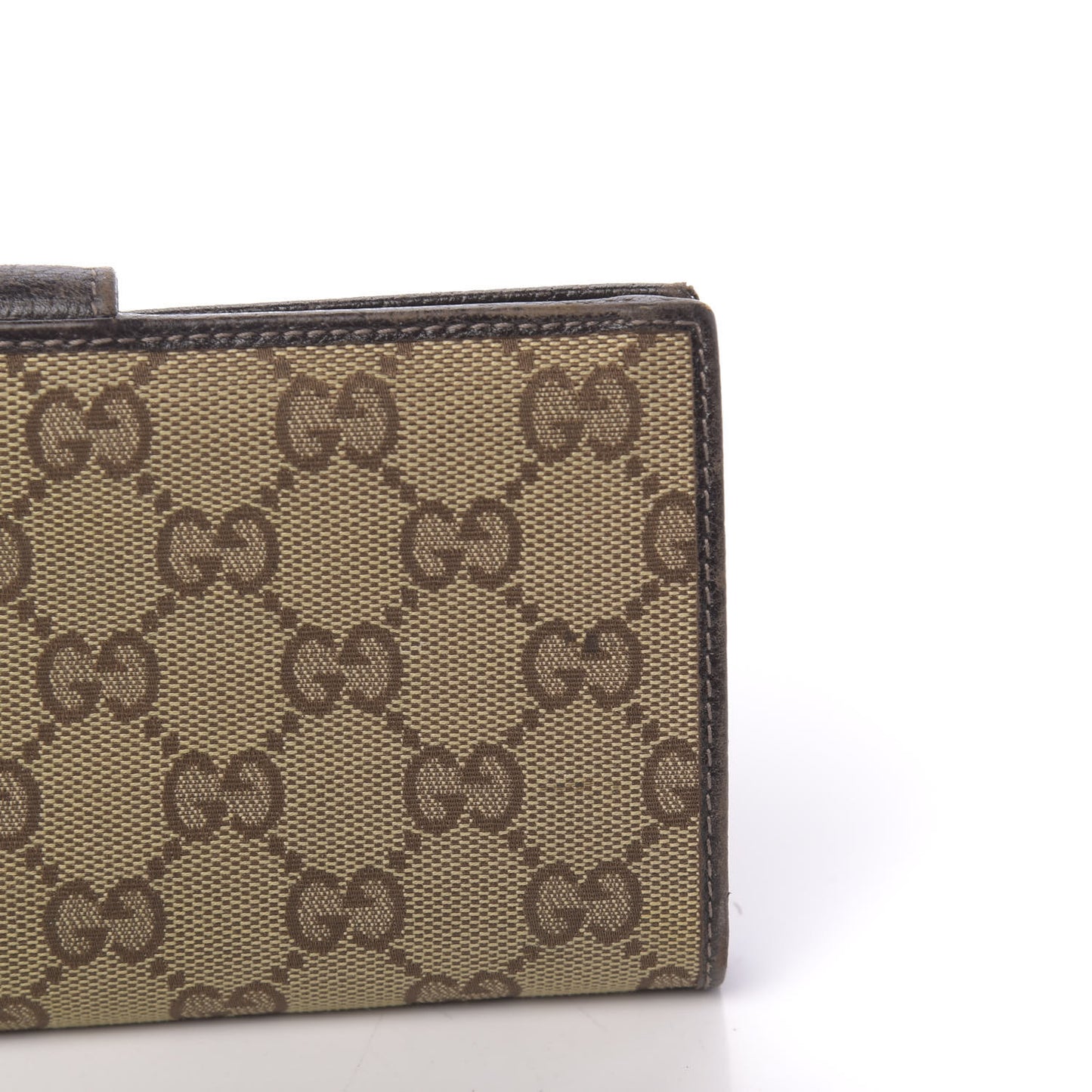 Monogram Abbey Continental Wallet Dark Brown
