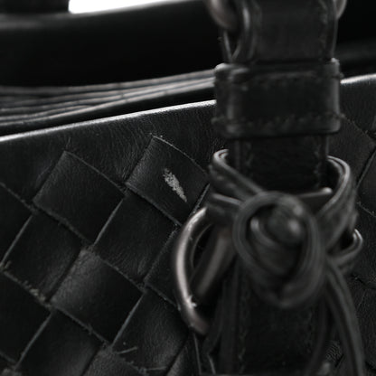 Bottega Veneta Light Calf Intrecciato Small Roma Black 11 of 11