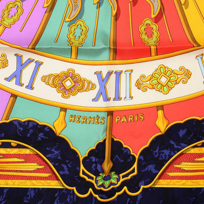 Hermes Silk Carpe Diem Scarf 90 3 of 6