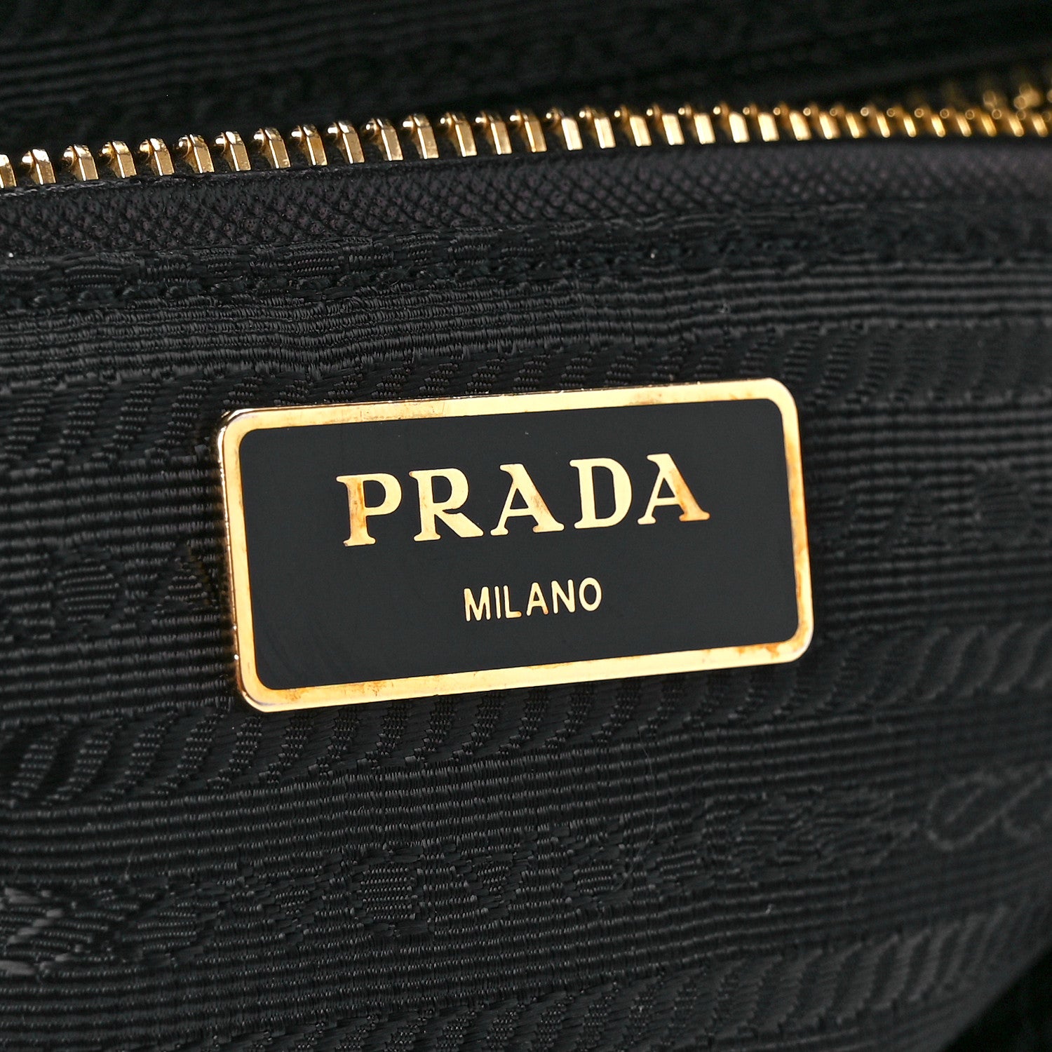 Prada Nylon Tessuto Impuntu Quilted Flap Black 6 of 12