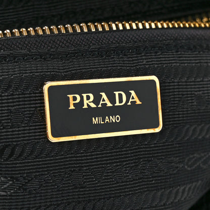 Prada Nylon Tessuto Impuntu Quilted Flap Black 6 of 12