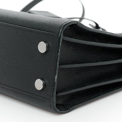 Saint Laurent Grained Calfskin Nano Sac De Jour Black 12 of 13