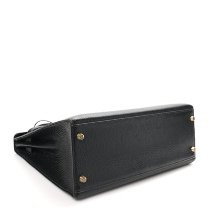 Hermes Ardennes Kelly Sellier 32 Black 4 of 11