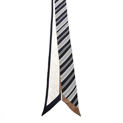 Fendi Silk Wrappy Bandeau Brown 2 of 3