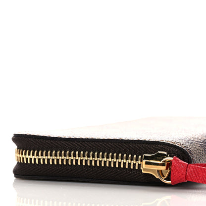 Louis Vuitton Damier Ebene Clemence Wallet 8 of 9