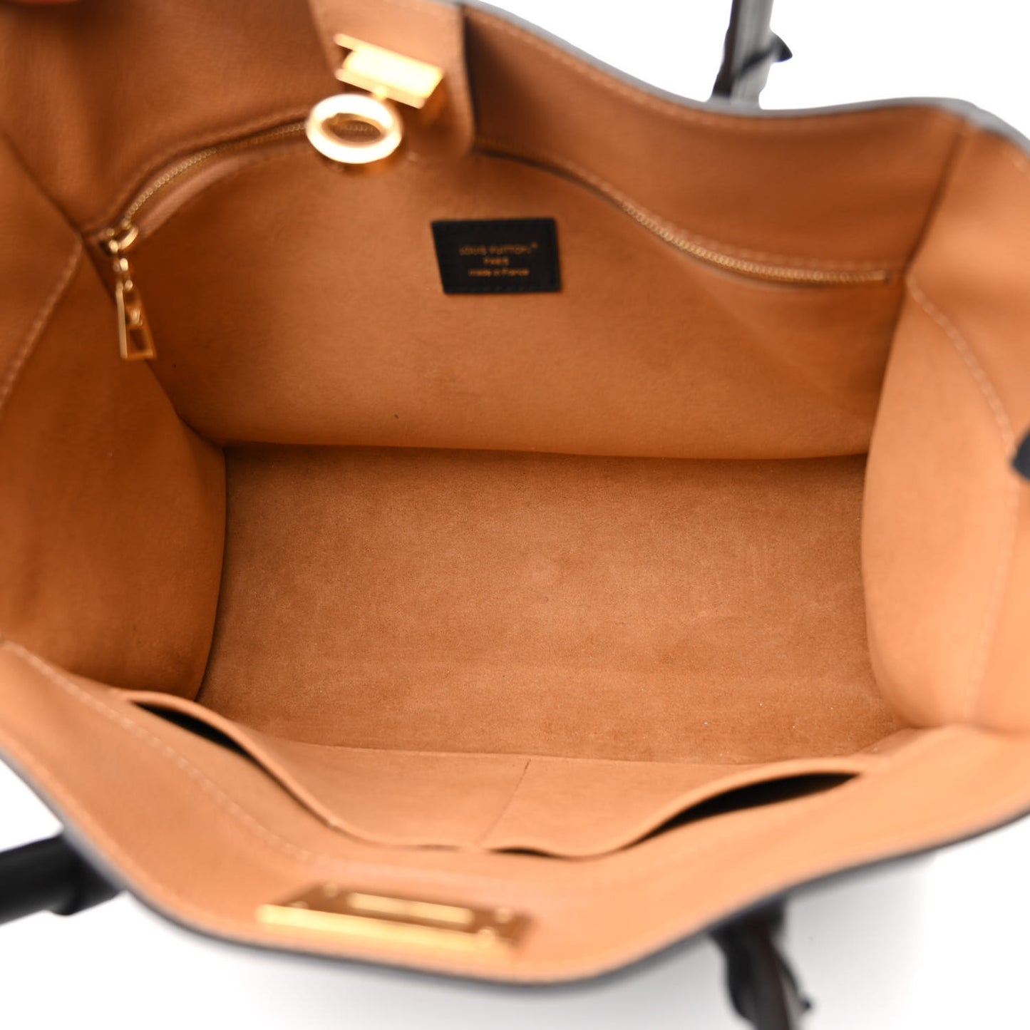 Calfskin Monogram On My Side Black
