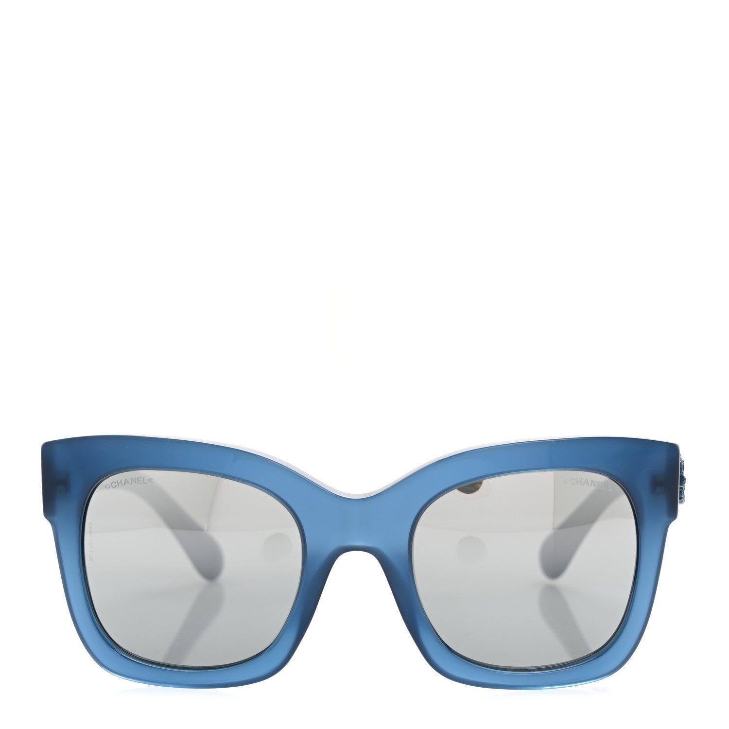 Chanel Acetate Square Sunglasses 5357-A Blue 1760582 – FASHIONPHILE