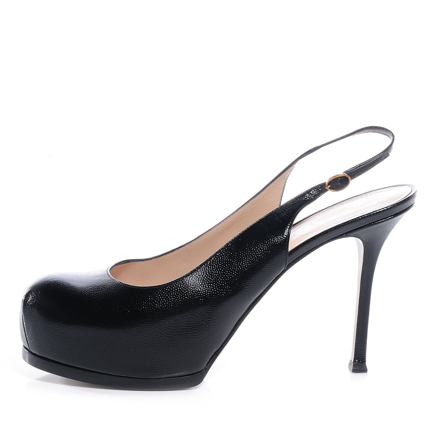 Vernigolf Tribtoo 80 Slingback Pumps Nero 42