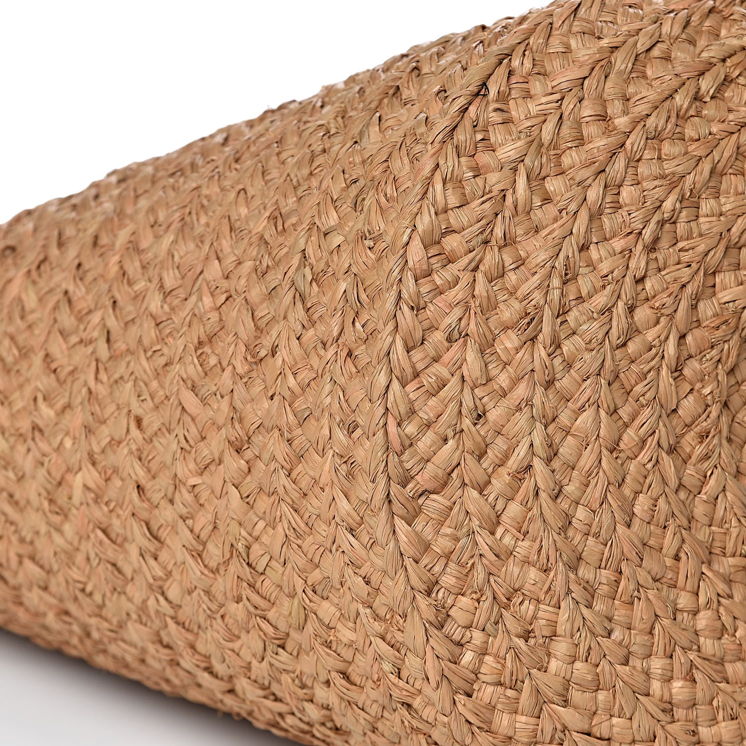 Saint Laurent Raffia Calfskin Medium Panier Tote 9 of 12