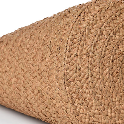 Saint Laurent Raffia Calfskin Medium Panier Tote 9 of 12
