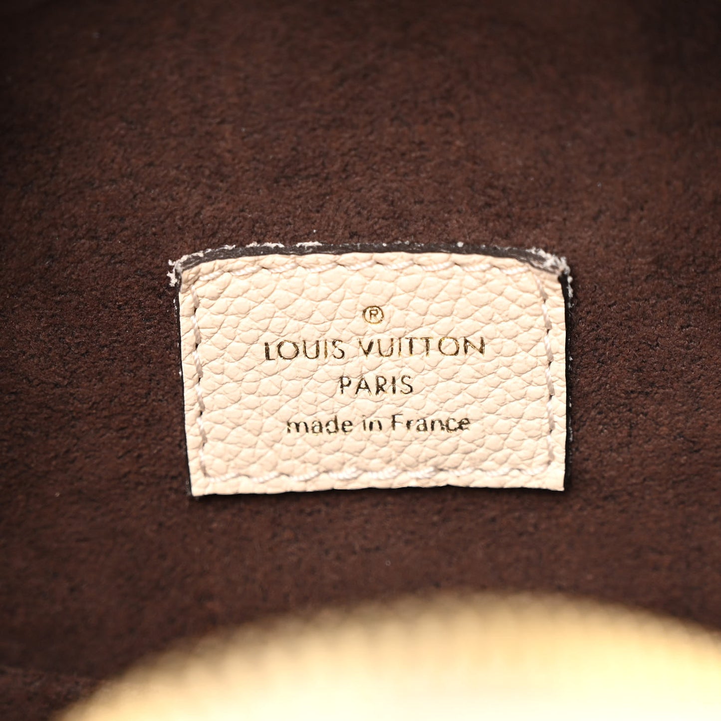 Empreinte Boite Chapeau Souple MM Creme