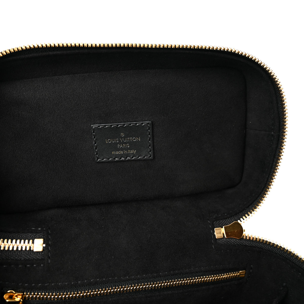 Louis Vuitton Empreinte Monogram Giant Vanity PM Black 6 of 9