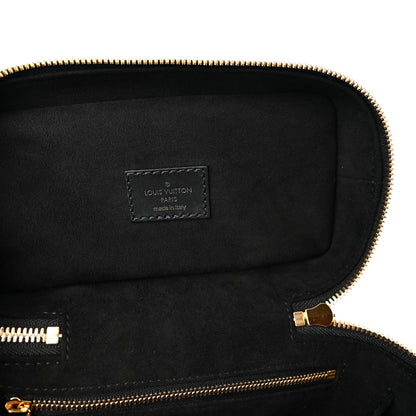 Louis Vuitton Empreinte Monogram Giant Vanity PM Black 6 of 9