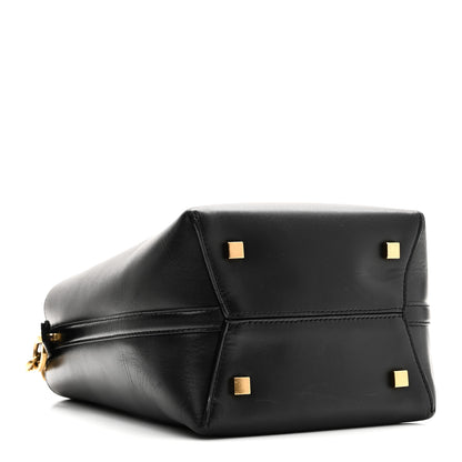 Saint Laurent Shiny Calfskin Le 37 Bucket Bag Black 4 of 9