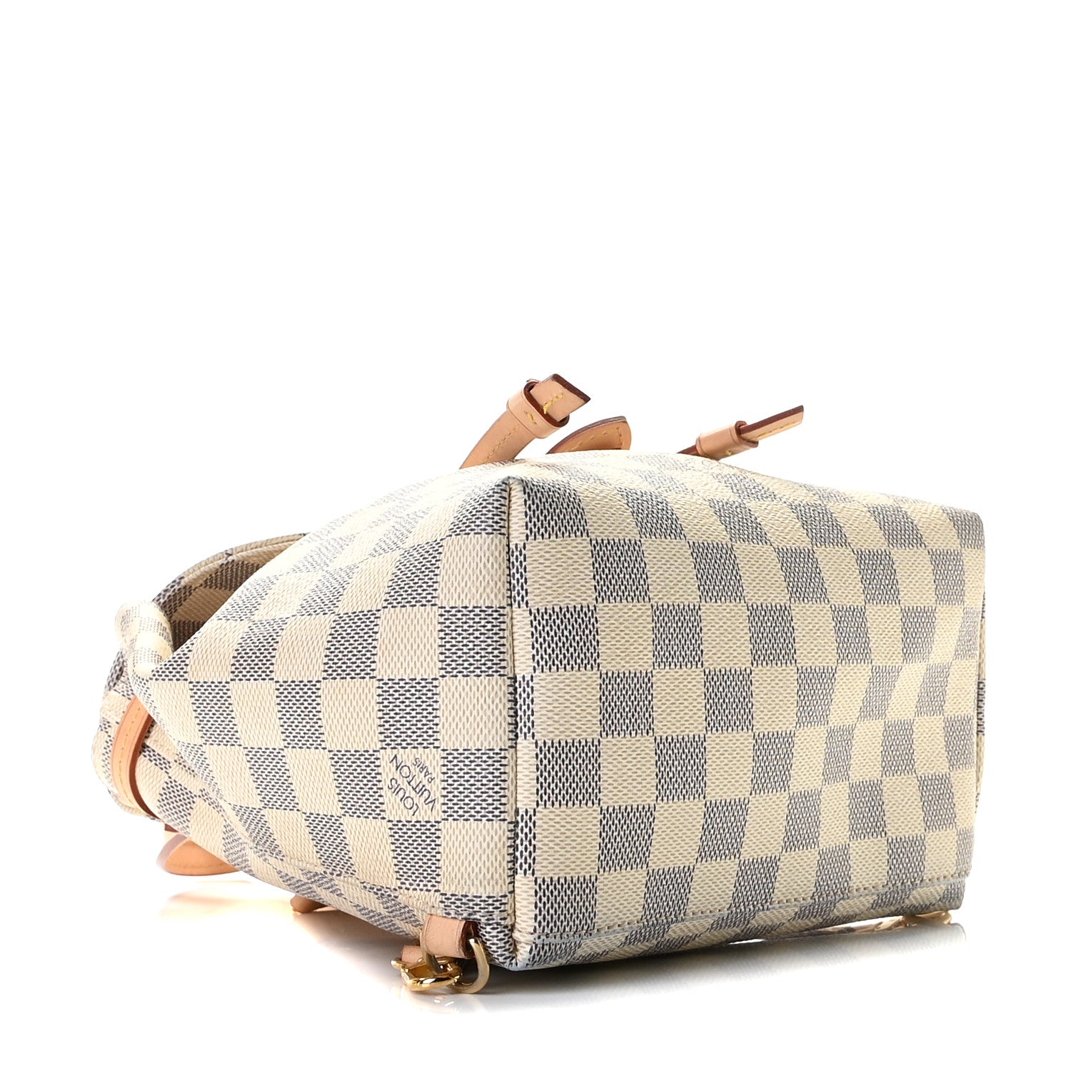 Louis Vuitton Damier Azur Sperone BB Backpack 3 of 9