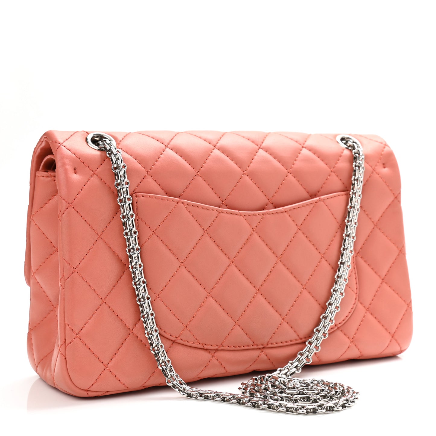 Lambskin Quilted 2.55 Reissue 226 Flap Orange