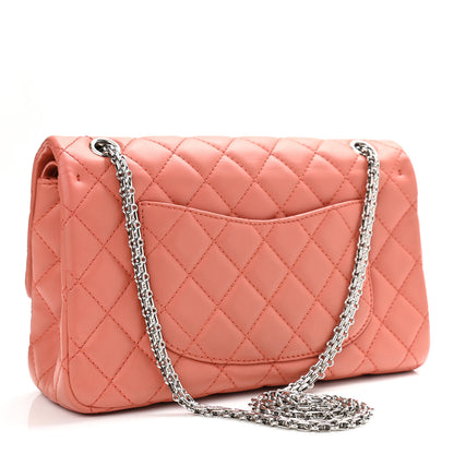 Chanel Lambskin Quilted 2.55 Reissue 226 Flap Orange 3 of 12