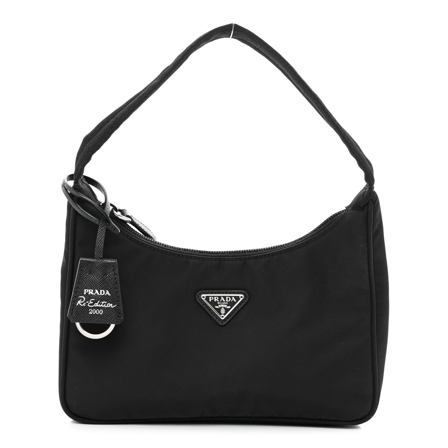 Tessuto Nylon Mini Re-Edition 2000 Bag Black