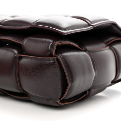 Bottega Veneta Nappa Maxi Intreccio Padded Cassette Crossbody Bag Fondant 10 of 11