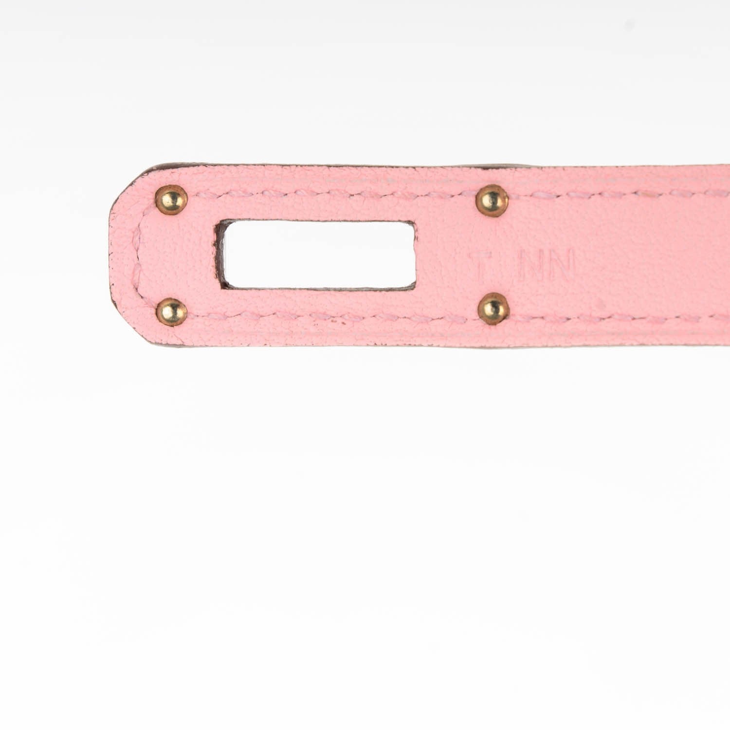 Hermes Swift Ghillies Kelly Longue Wallet Rose Sakura 8 of 8