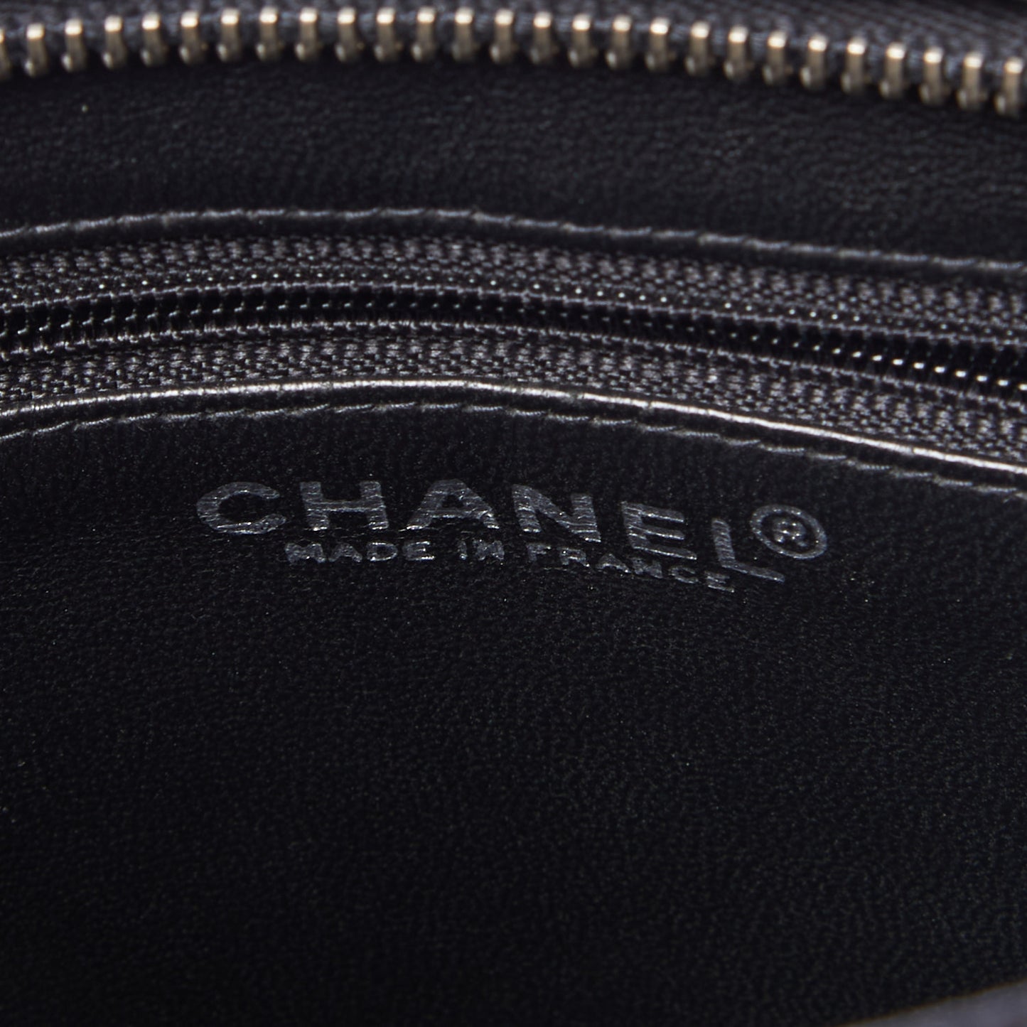 Caviar Quilted Medallion Tote Black