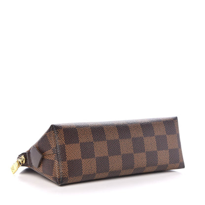 Louis Vuitton Damier Ebene Cosmetic Pouch 4 of 9