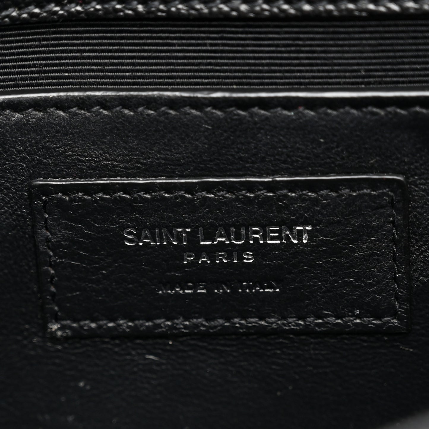Grain De Poudre Small Monogram Kate Satchel Black
