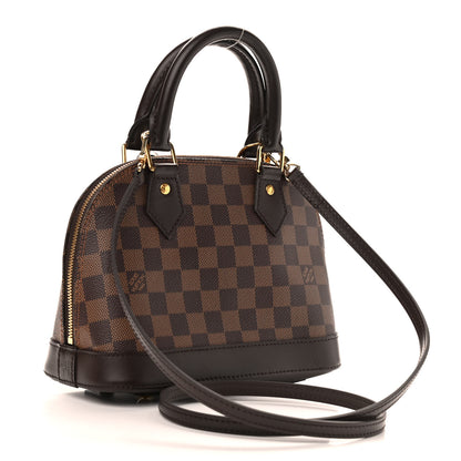 Louis Vuitton Damier Ebene Alma BB 3 of 8