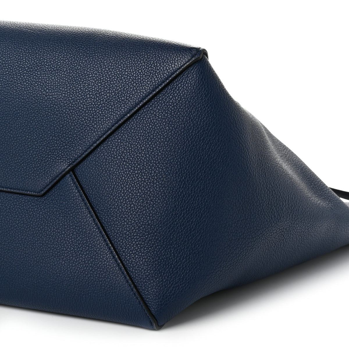 Celine Soft Grained Calfskin Small Belt Cabas Phantom Dark Blue 11 of 11