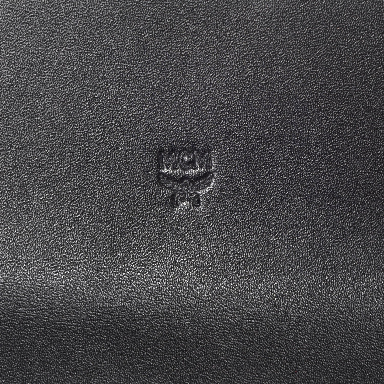MCM Calfskin Large Patricia Wallet On Chain Black 8 of 10