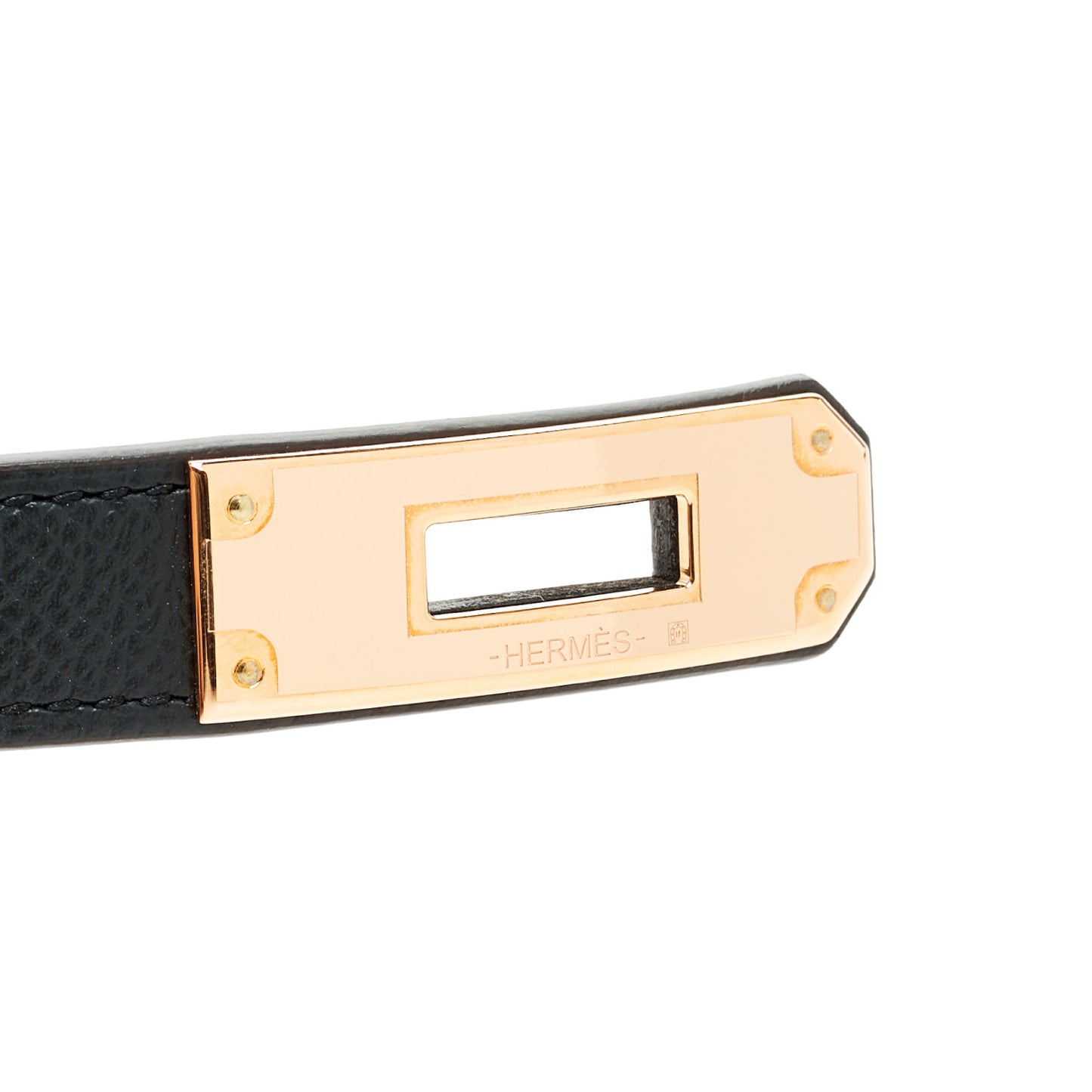 Epsom Kelly Belt Black