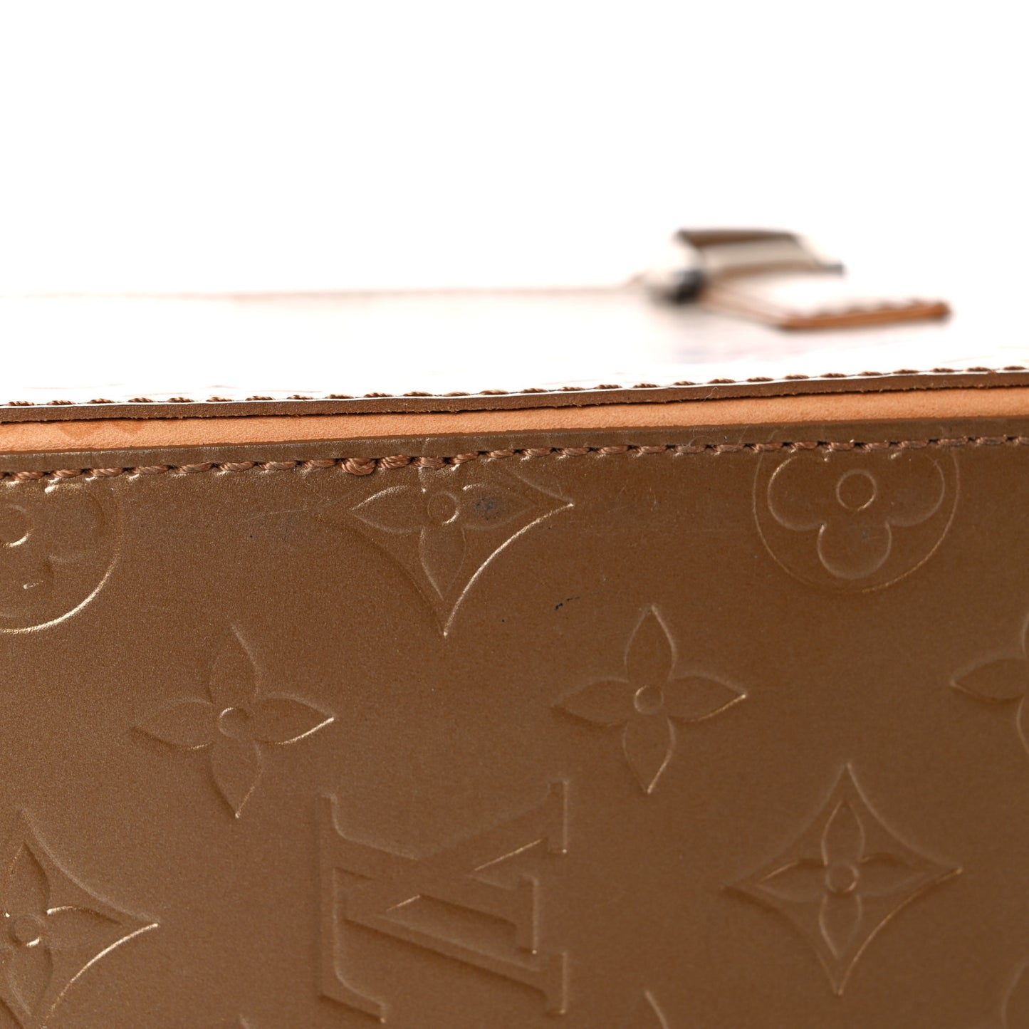 Mat Monogram Shelton Ambre