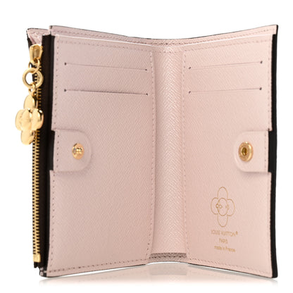 Louis Vuitton Monogram Vivienne Snowy Pearl Lisa Wallet 5 of 7