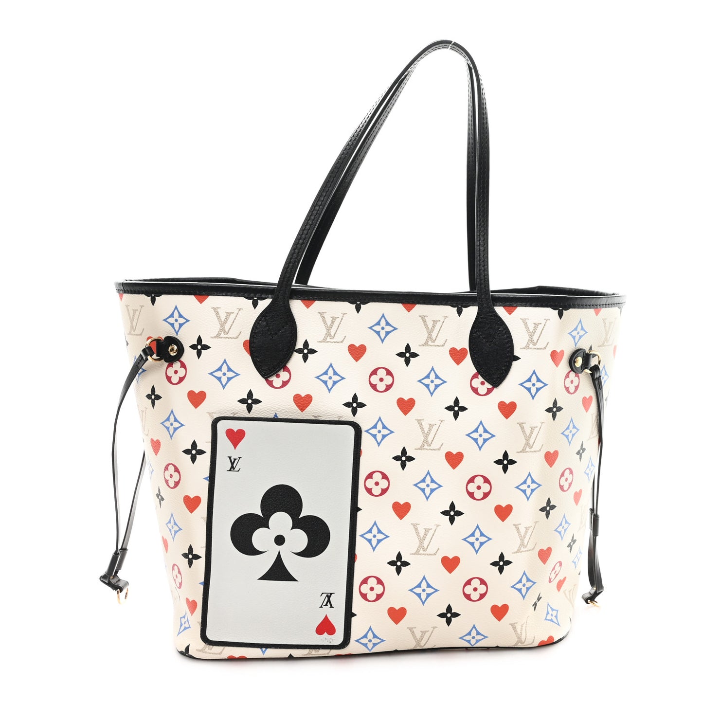 Game On Neverfull MM White