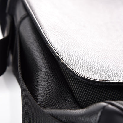 Louis Vuitton Taiga Dersou Messenger Bag Ardoise 8 of 10
